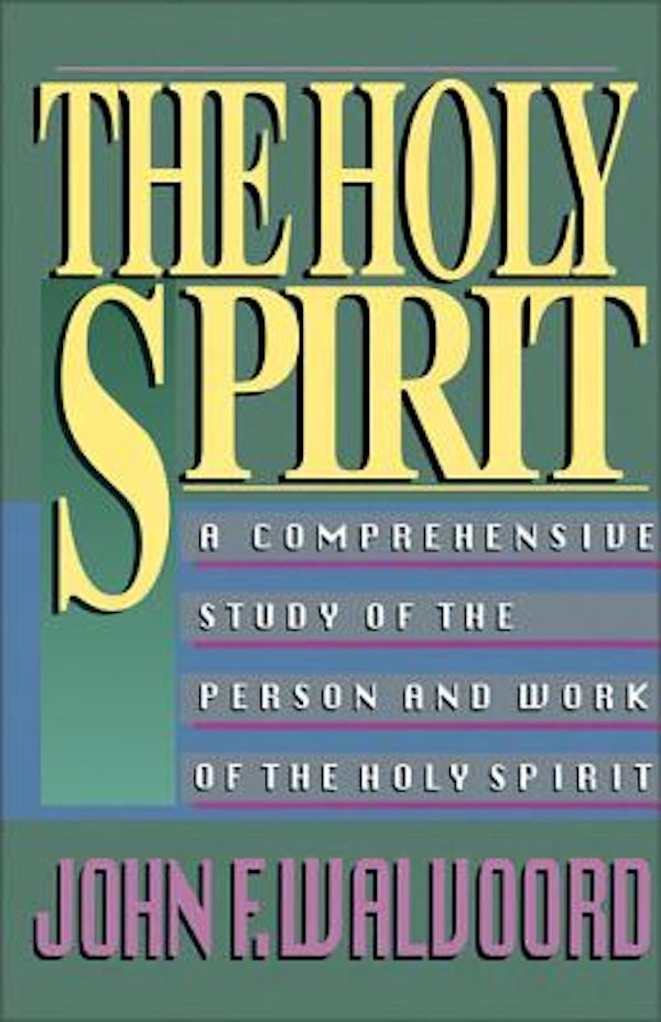 Cover image for The Holy Spirit, isbn: 9780310340614