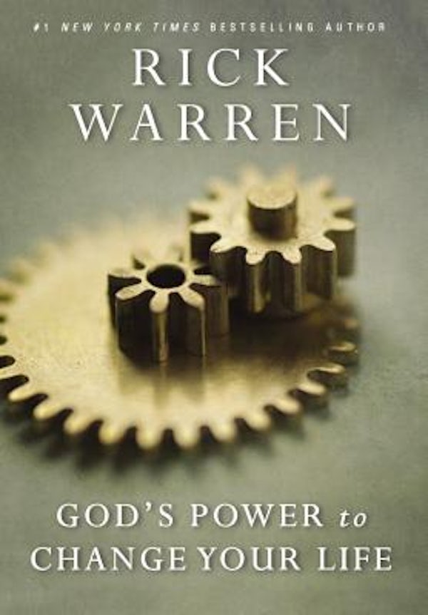 Cover image for God's Power to Change Your Life, isbn: 9780310340768