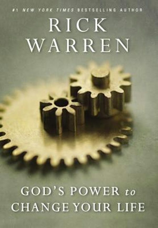 Cover image for God's Power to Change Your Life, isbn: 9780310340768