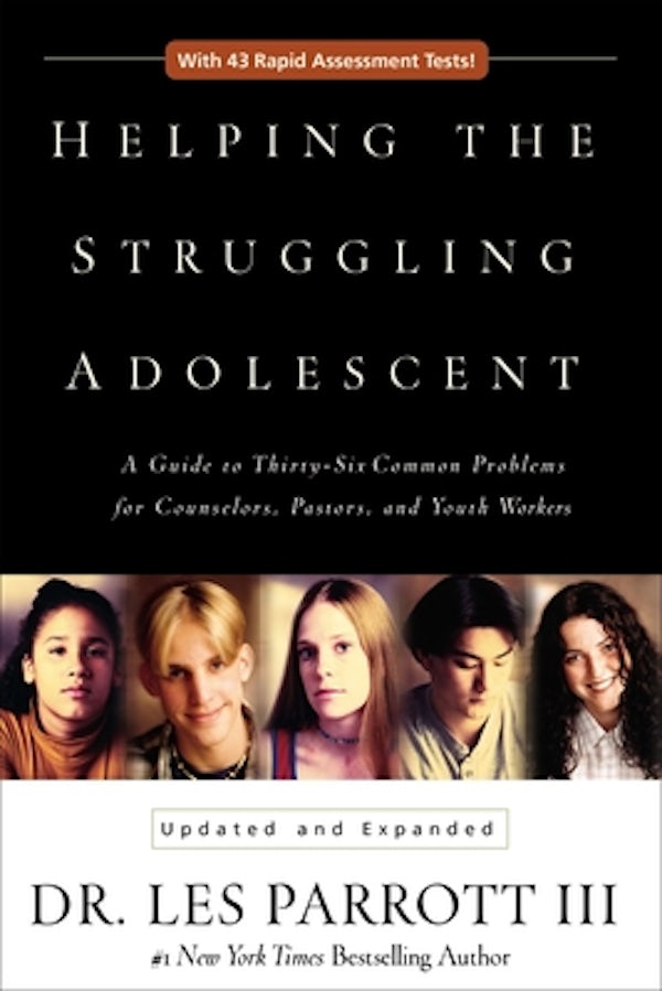 Cover image for Helping the Struggling Adolescent, isbn: 9780310340874