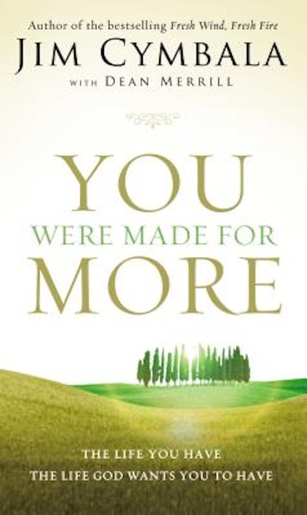 Cover image for You Were Made for More, isbn: 9780310340881