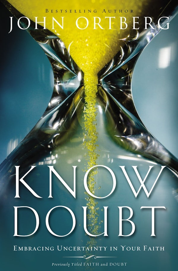 Cover image for The Know Doubt, isbn: 9780310341079