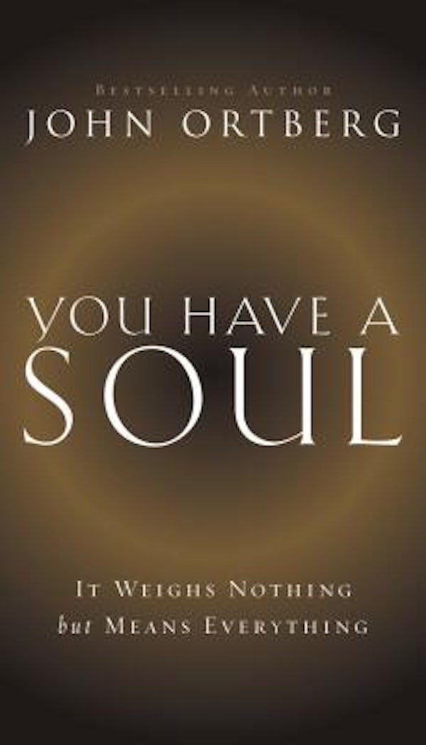 Cover image for The You Have a Soul Booklet, isbn: 9780310341451