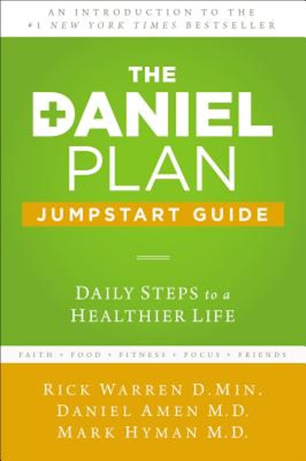 Cover image for The Daniel Plan Jumpstart Guide Booklet, isbn: 9780310341659