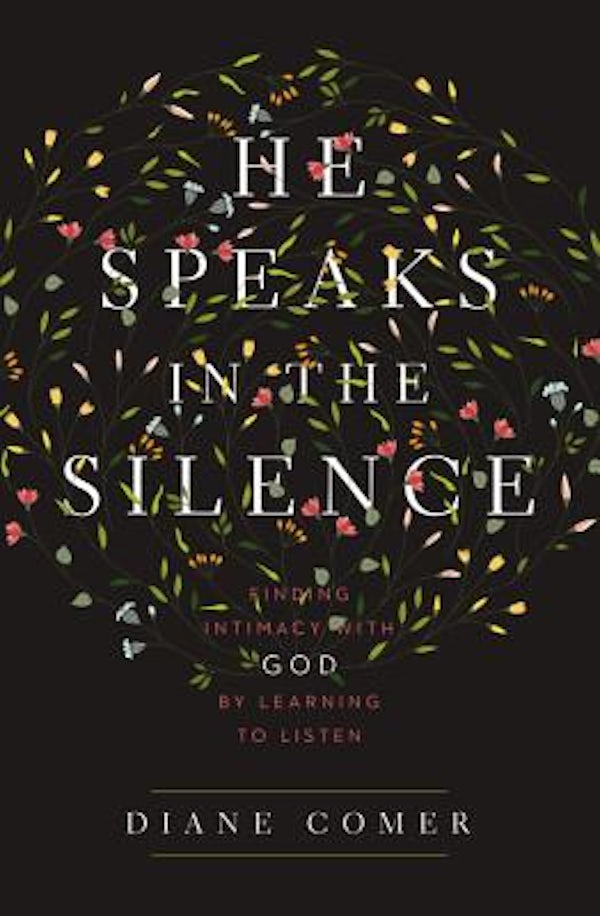 Cover image for He Speaks in the Silence, isbn: 9780310341796