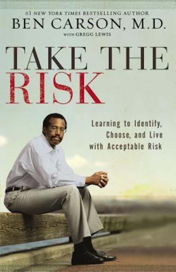 Cover image for Take the Risk, isbn: 9780310341833