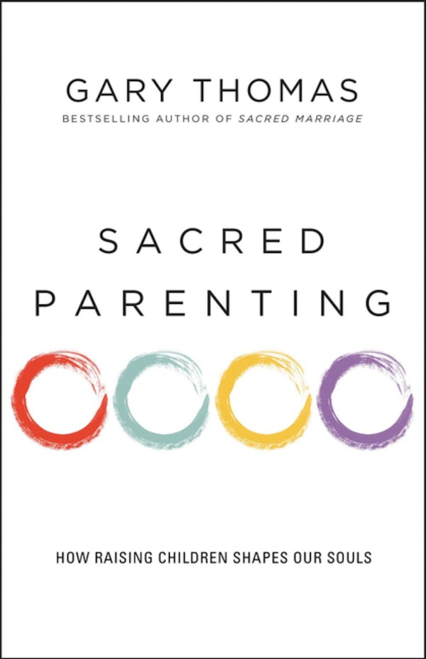 Cover image for Sacred Parenting, isbn: 9780310341857