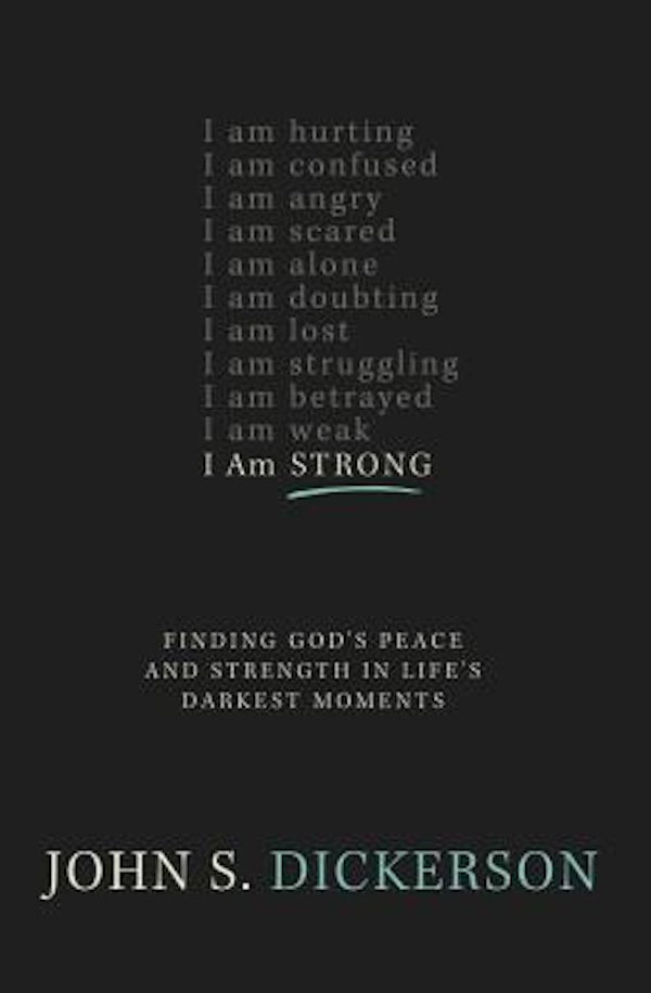 Cover image for The I Am Strong, isbn: 9780310341918