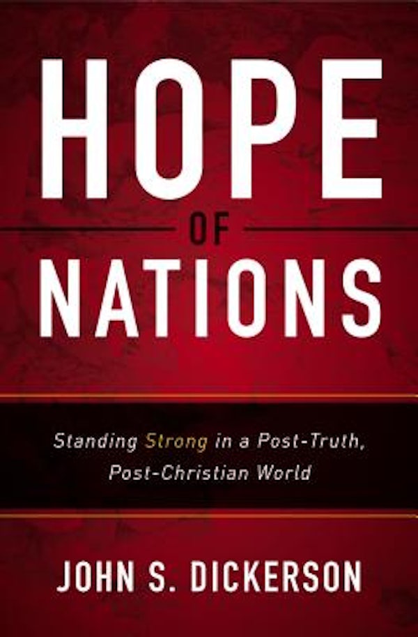 Cover image for Hope of Nations, isbn: 9780310341932