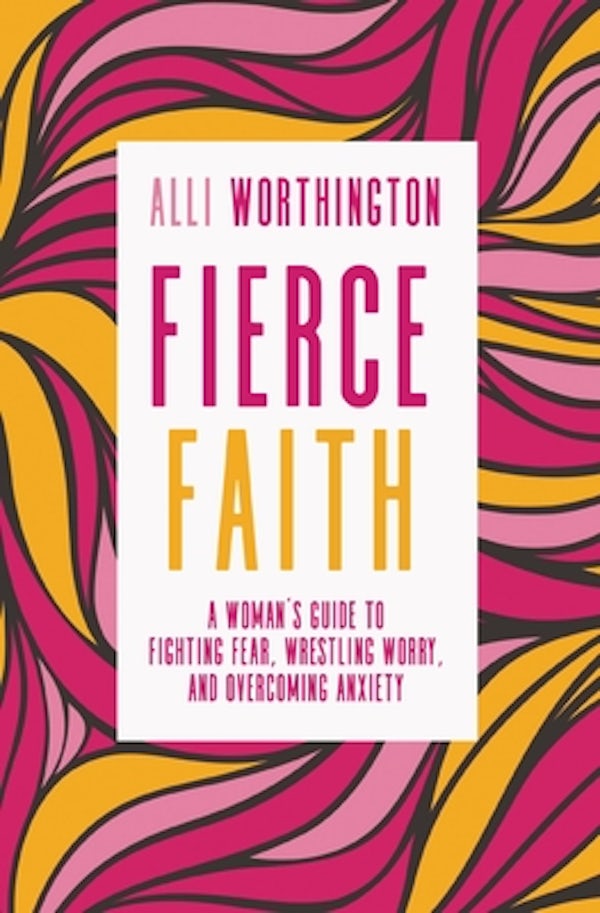 Cover image for Fierce Faith, isbn: 9780310342250