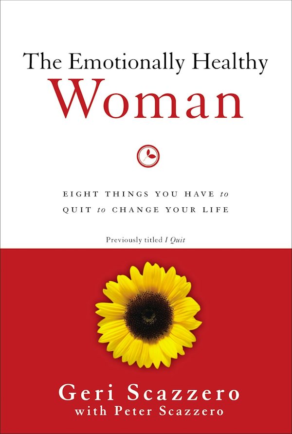 Cover image for The Emotionally Healthy Woman, isbn: 9780310342304