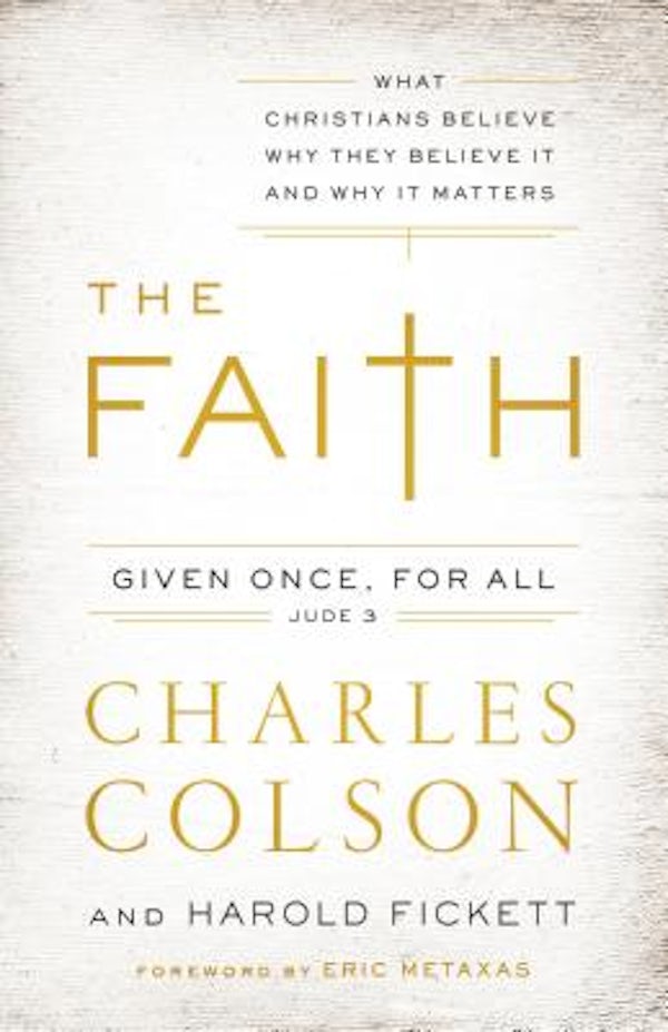 Cover image for The Faith, isbn: 9780310342311