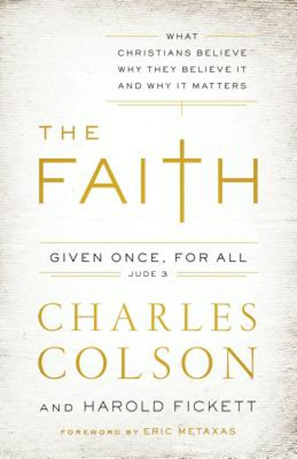 Cover image for The Faith, isbn: 9780310342311
