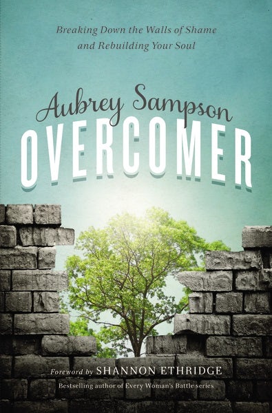 Cover image for Overcomer, isbn: 9780310342588