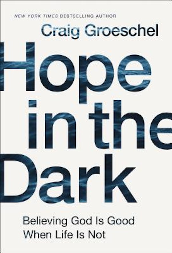 Cover image for Hope in the Dark, isbn: 9780310342953