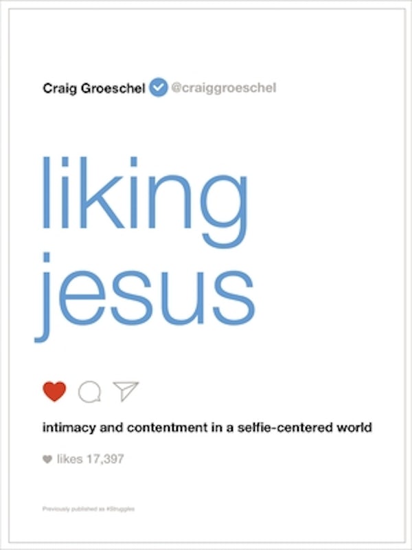 Cover image for Liking Jesus, isbn: 9780310343066