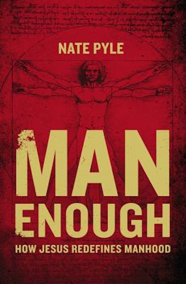 Cover image for Man Enough, isbn: 9780310343370