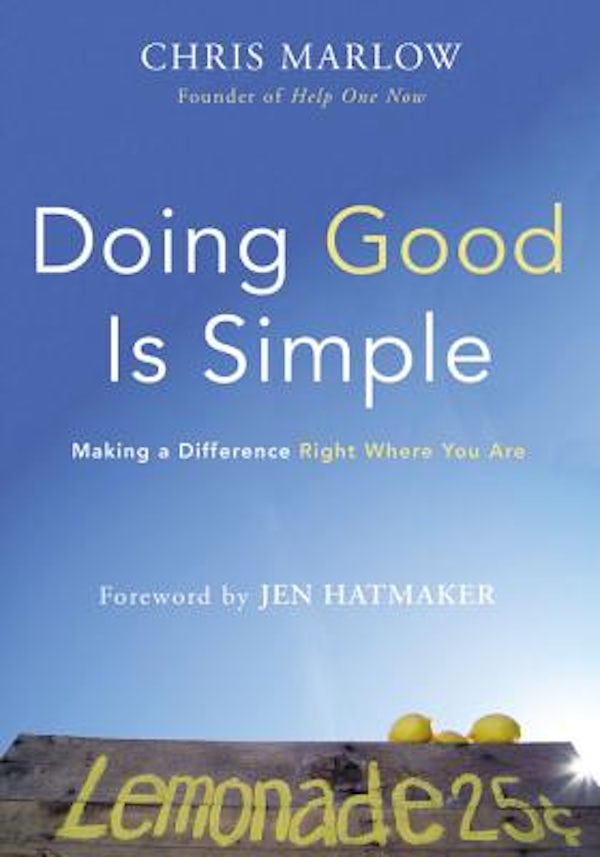 Cover image for Doing Good Is Simple, isbn: 9780310343578