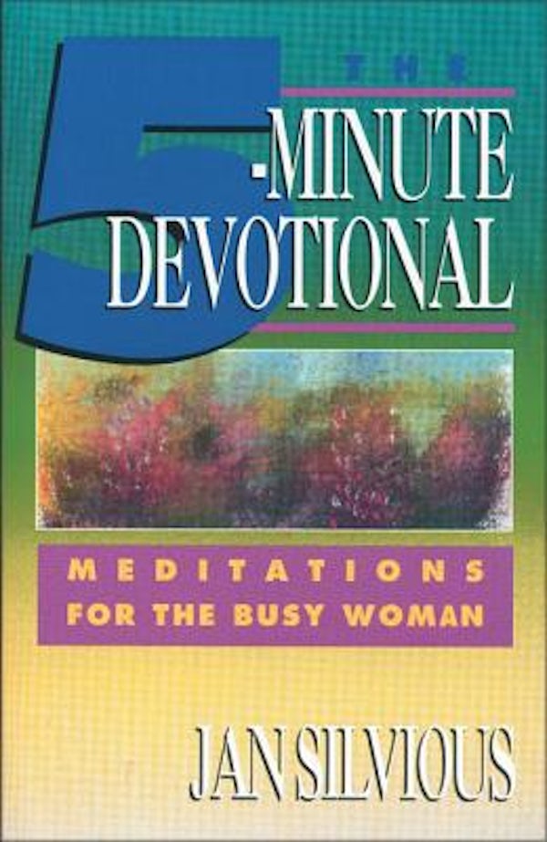 Cover image for The Five-Minute Devotional, isbn: 9780310344018