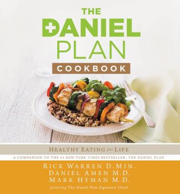Cover image for The Daniel Plan Cookbook, isbn: 9780310344261
