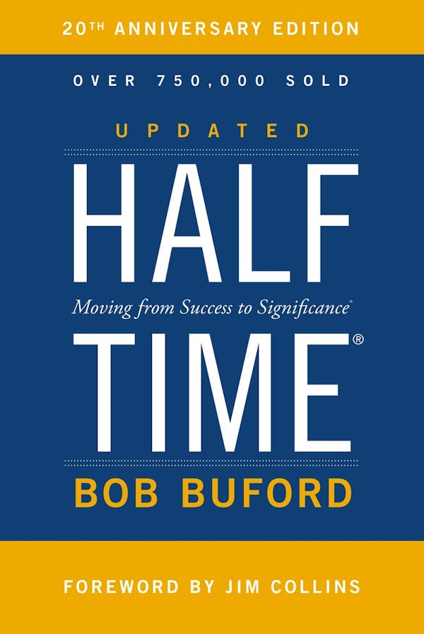 Cover image for Halftime, isbn: 9780310344445