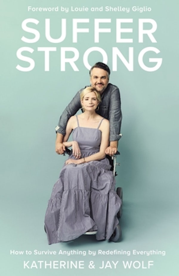 Cover image for Suffer Strong, isbn: 9780310344575