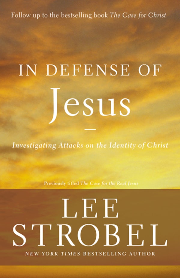 Cover image for In Defense of Jesus, isbn: 9780310344681