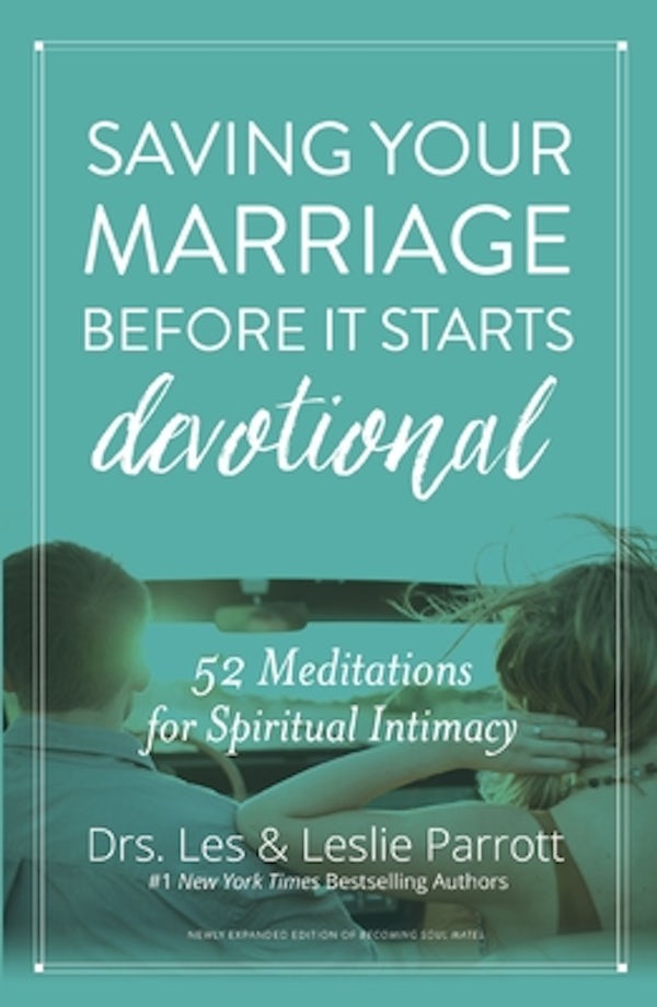 Cover image for Saving Your Marriage Before It Starts Devotional, isbn: 9780310344827