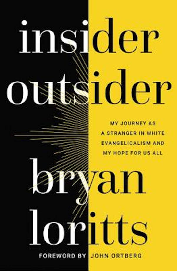 Cover image for Insider Outsider, isbn: 9780310345039