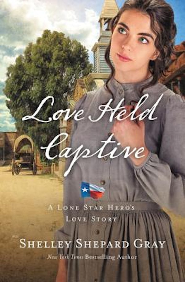 Cover image for Love Held Captive, isbn: 9780310345473