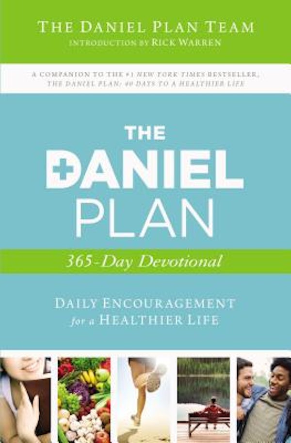 Cover image for The Daniel Plan 365-Day Devotional, isbn: 9780310345633