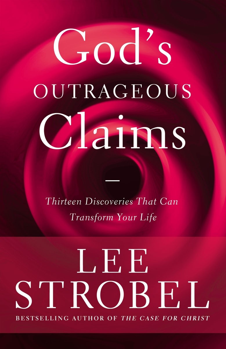 Cover image for God's Outrageous Claims, isbn: 9780310345763