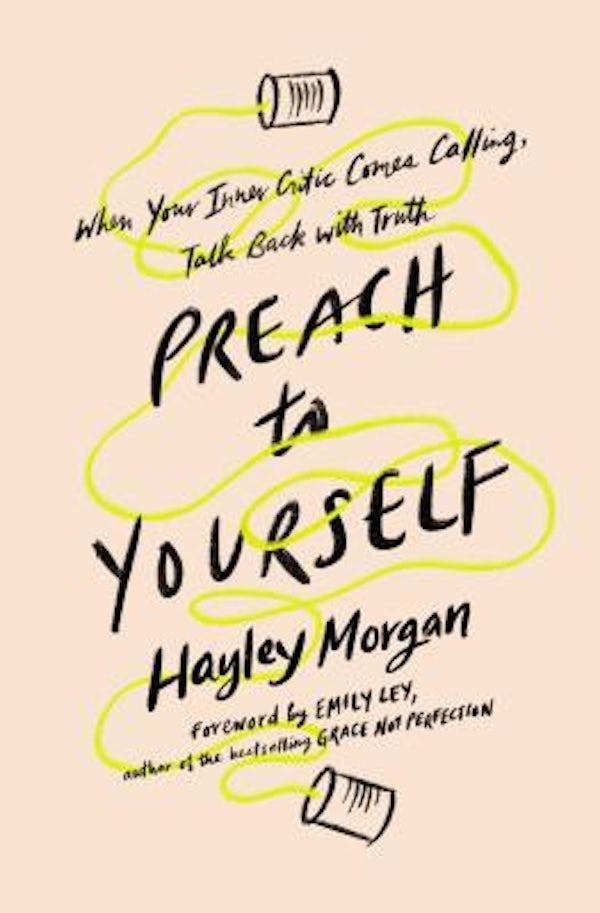 Cover image for Preach to Yourself, isbn: 9780310345770