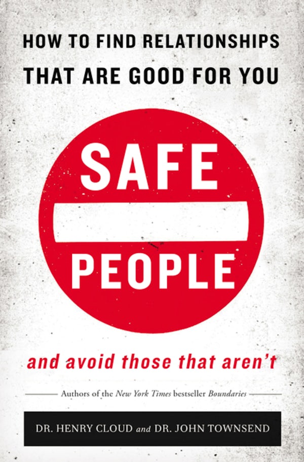 Cover image for Safe People, isbn: 9780310345794