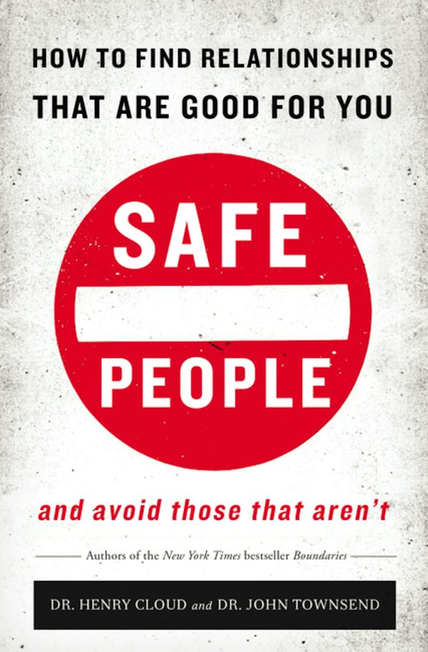 Cover image for Safe People, isbn: 9780310345794