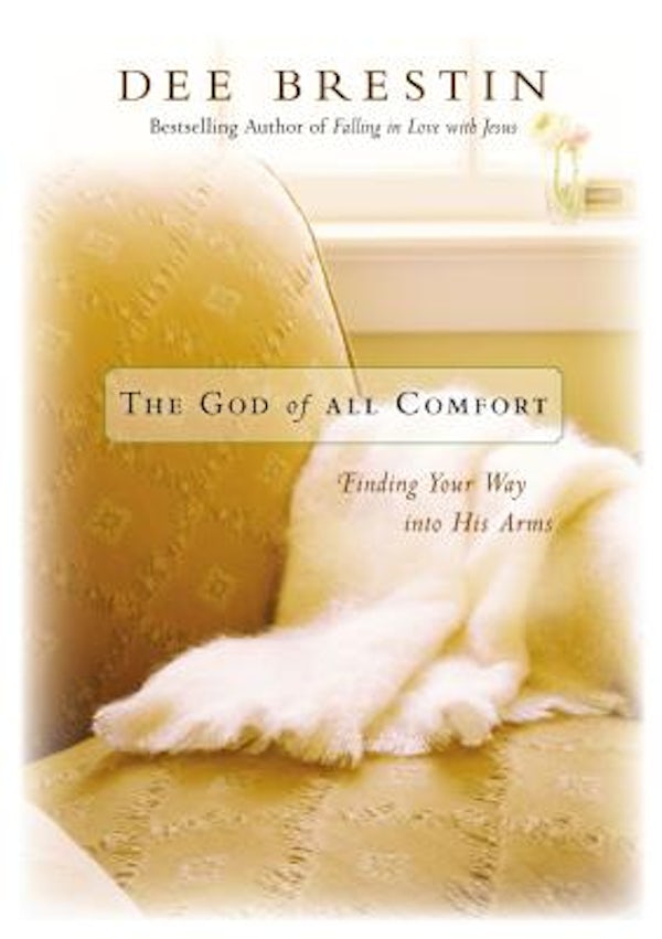 Cover image for The God of All Comfort, isbn: 9780310345824