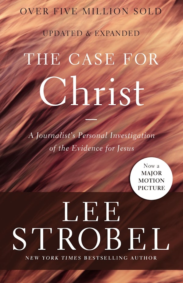 Cover image for The Case for Christ, isbn: 9780310345862