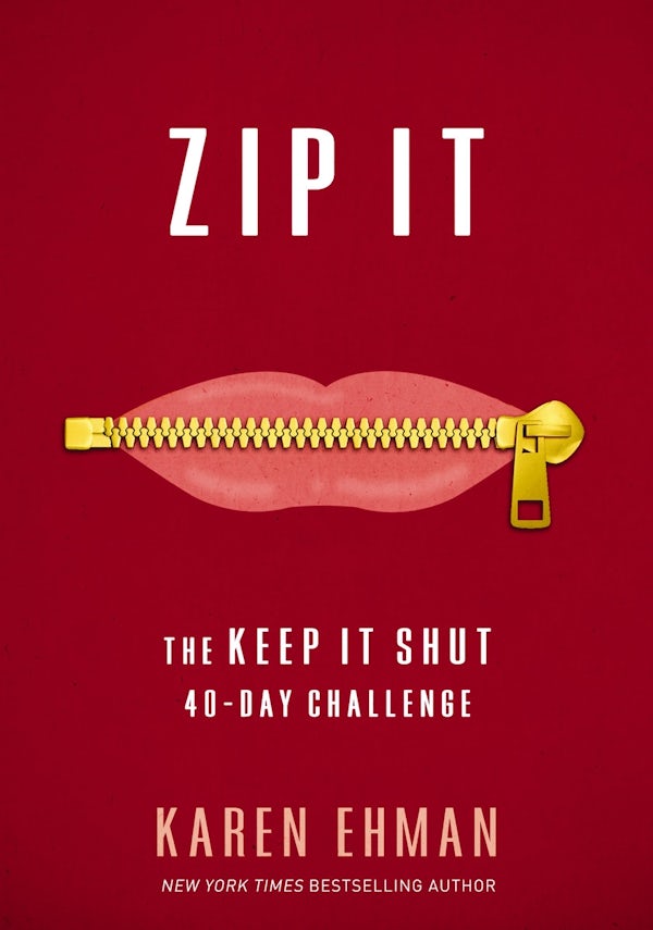 Cover image for Zip It, isbn: 9780310345879