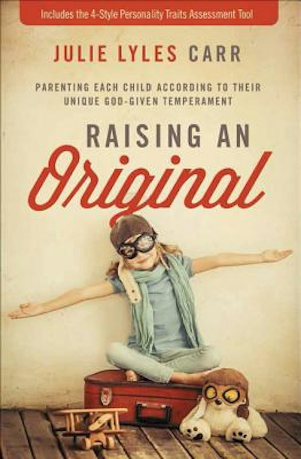 Cover image for Raising an Original, isbn: 9780310345893