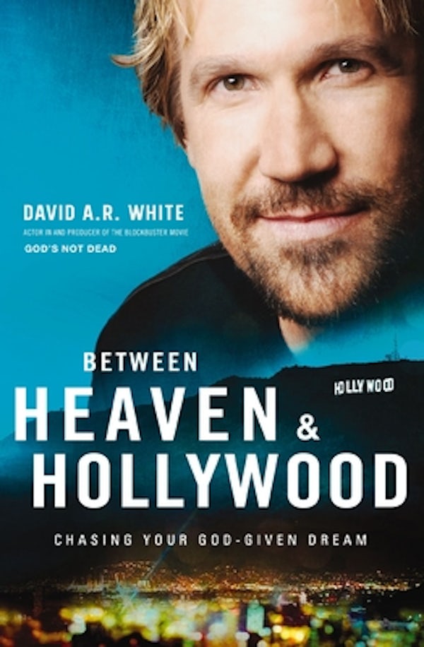 Cover image for Between Heaven and Hollywood, isbn: 9780310345947