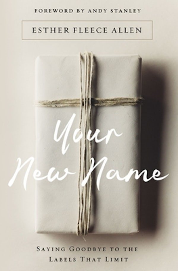 Cover image for Your New Name, isbn: 9780310346074