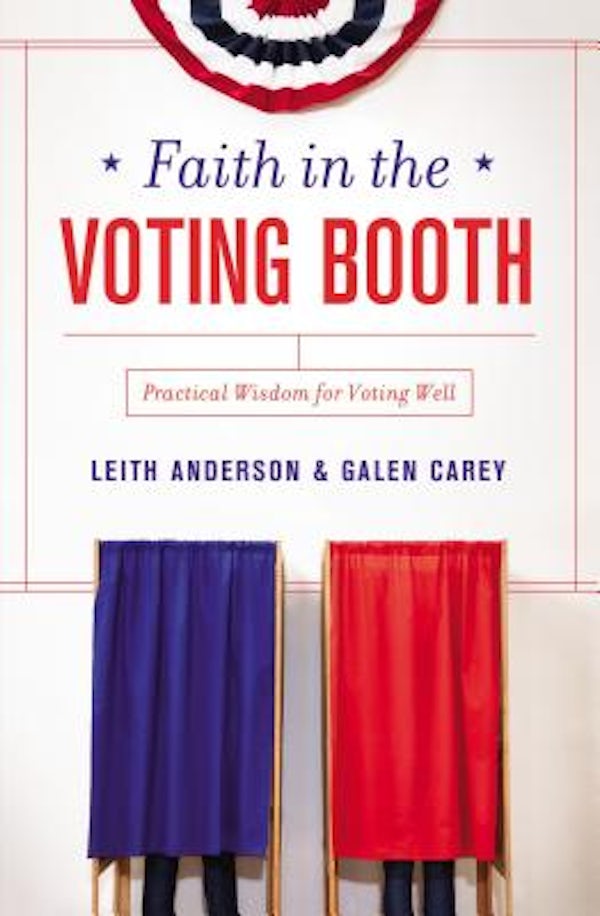 Cover image for Faith in the Voting Booth, isbn: 9780310346098