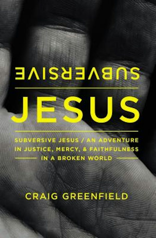 Cover image for Subversive Jesus, isbn: 9780310346234
