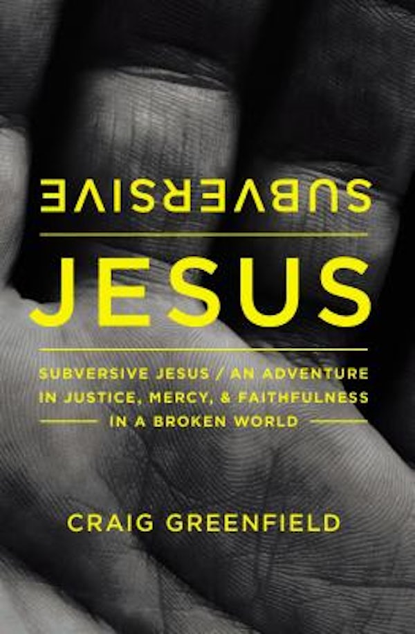 Cover image for Subversive Jesus, isbn: 9780310346234