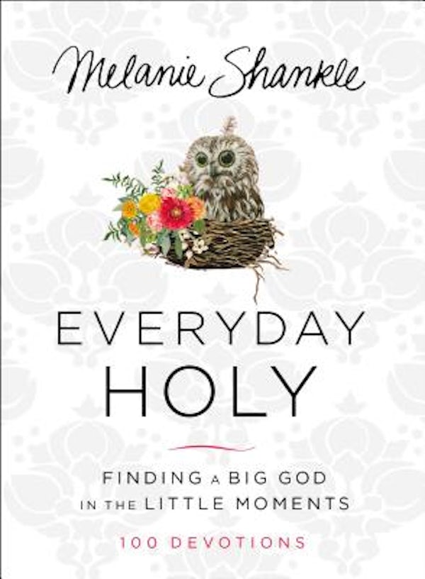 Cover image for Everyday Holy, isbn: 9780310346685
