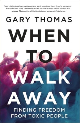 Cover image for A When to Walk Away, isbn: 9780310346814