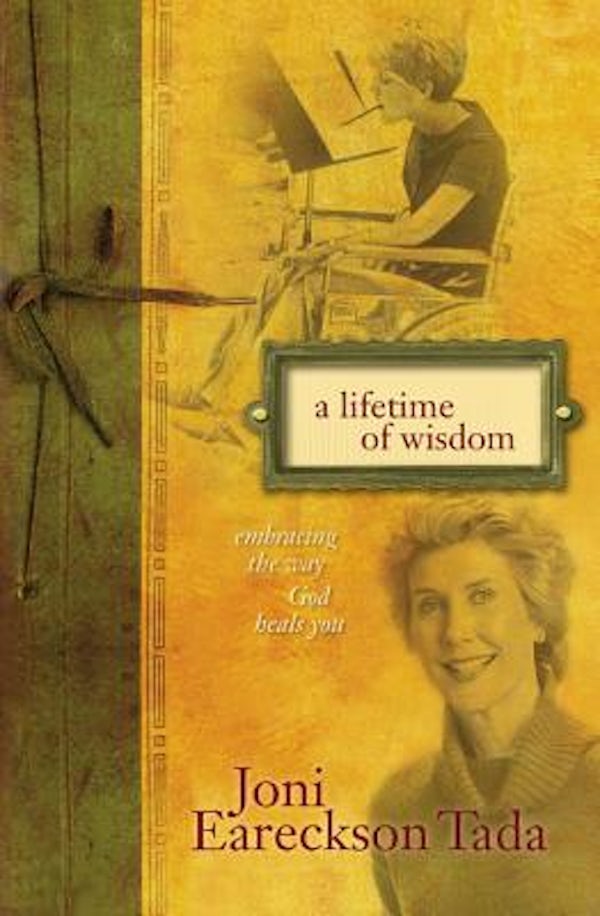 Cover image for A Lifetime of Wisdom, isbn: 9780310346838