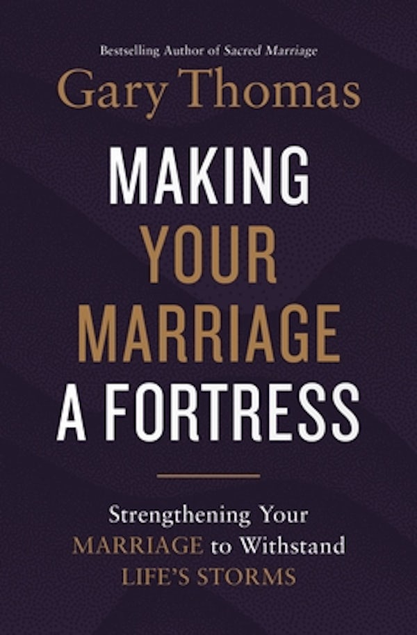 Cover image for Making Your Marriage a Fortress, isbn: 9780310347453