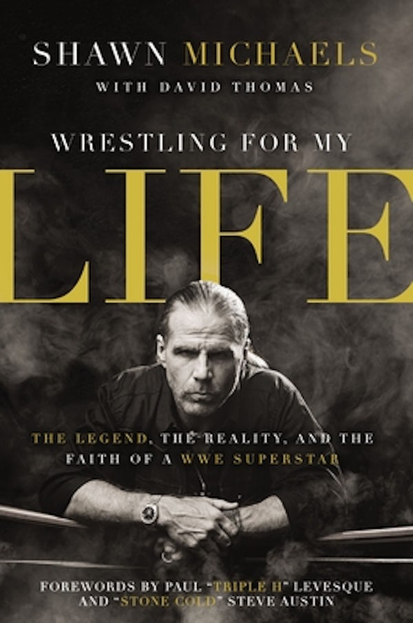 Cover image for Wrestling for My Life, isbn: 9780310347545