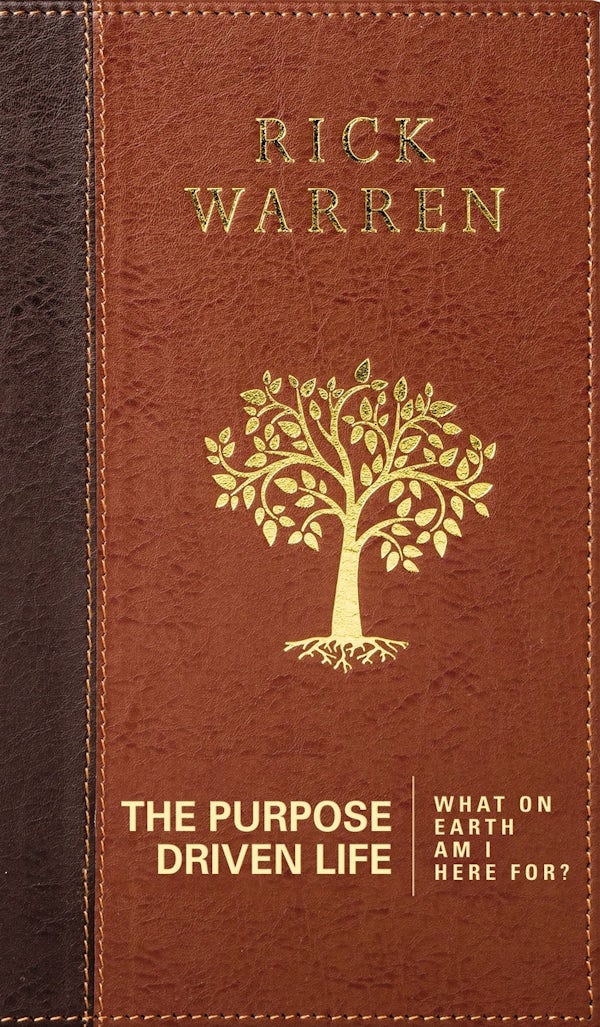Cover image for The Purpose Driven Life, isbn: 9780310347552
